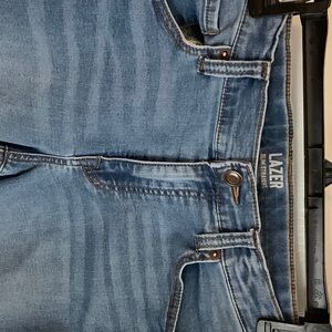 Lazer Slim Straight Jeans